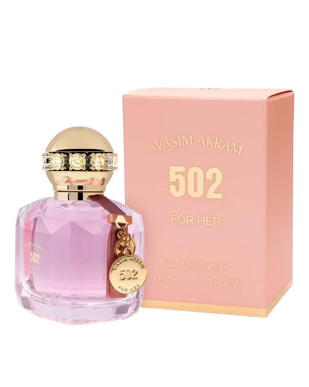WASIM AKRAM 502 FOR HER - 30ml